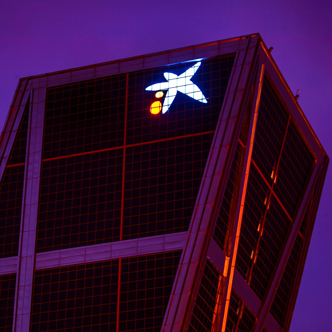 Caixabank KIO Towers 1